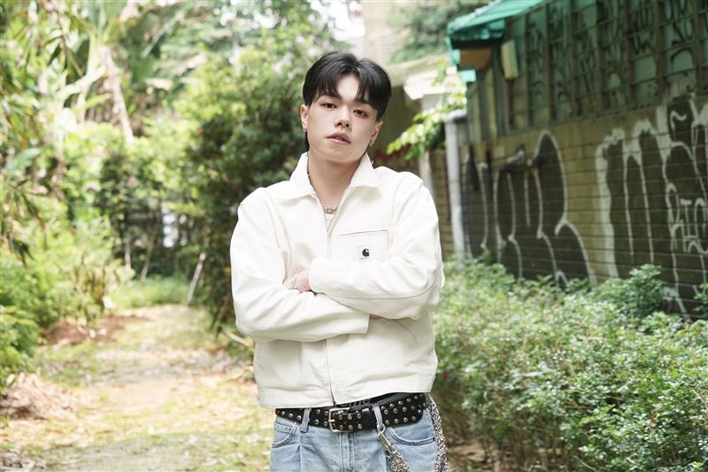 JJJ高嘉佑2024年發生嚴重車禍。（圖／記者趙于瑩攝影）