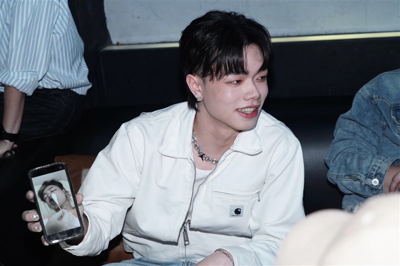 JJJ高嘉佑車禍至今已逾1年，仍在治療中。（圖／記者趙于瑩攝影）