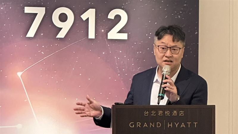 凃俊宏董事長對今年業績非常有信心。(圖/記者余國棟攝影)