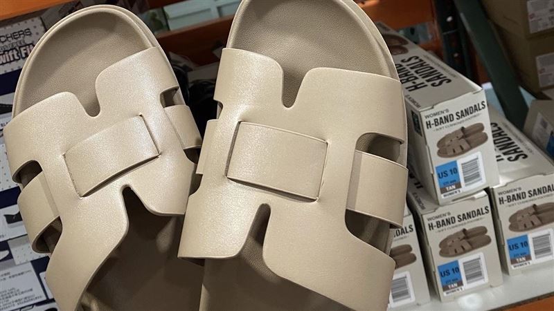 Costco「平價愛馬仕」涼鞋超夯 代購價曝