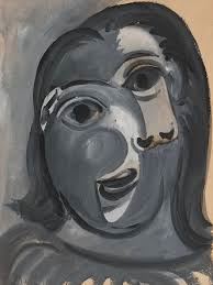 畢卡索畫作《女子頭像》價值超過百萬美元，但一名法國男子花了117美元參加抽獎活動，最終幸運將真跡帶回家。（圖／翻攝自IG @operagallery）