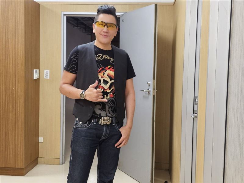 孫國豪昨上節目受訪。（圖／記者蔡維歆攝影）