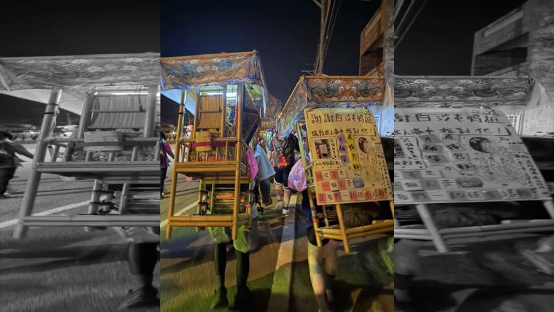 信眾去年向媽祖「徵男友」，今年跟男友一起徒步還願，獲得眾多網友祝福。（圖／翻攝白沙屯媽祖ㄟ香燈腳）