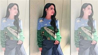 遭群嘲咖位降級　阿嬌演短劇搏翻身