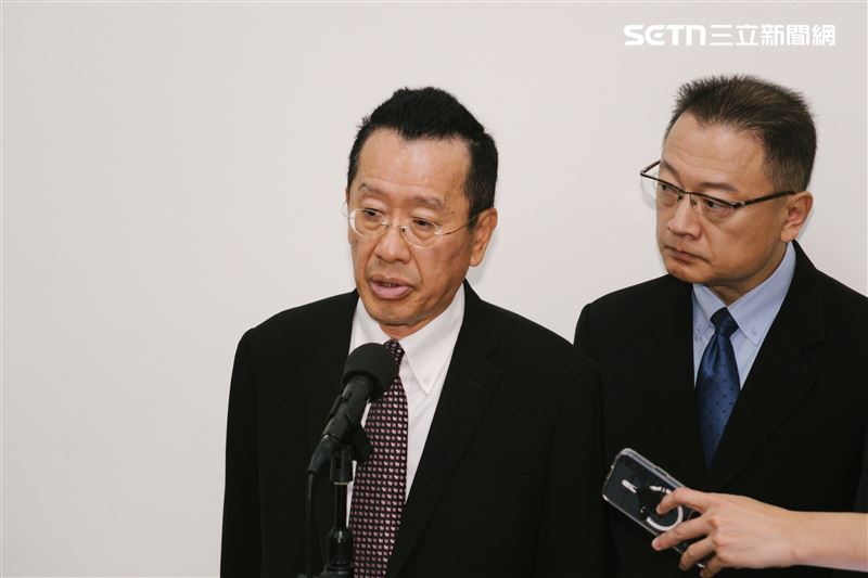 顧立雄表示，對少數官兵違背忠誠義務感到痛心，但近九成案件由官兵檢舉或軍中自查發現。（圖／記者楊士誼攝影）