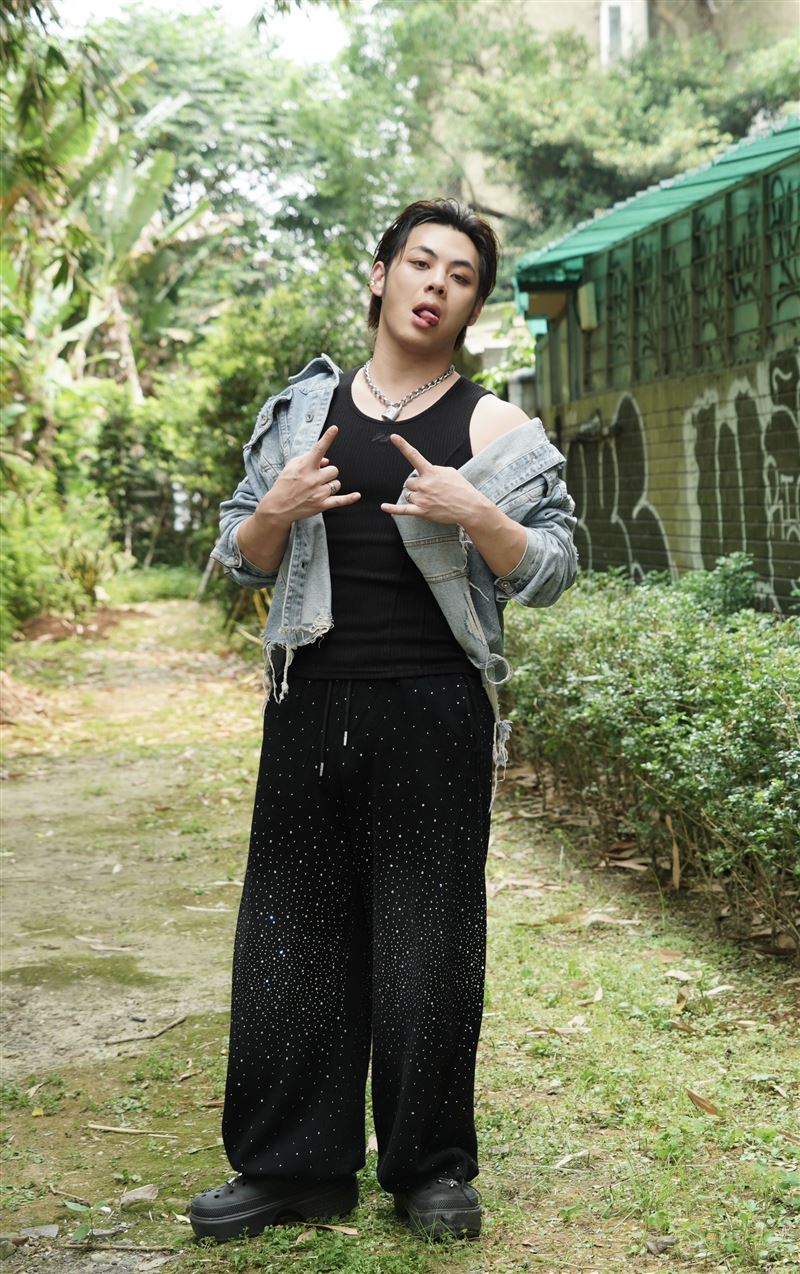 2000WTX王泰翔曾收男性私密照。（圖／記者趙于瑩攝影）