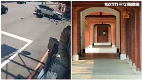 李俊璋,成功大學,台南,機車,騎士,車禍（圖／翻攝畫面）