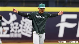 桃猿意外砸中王柏融　曾總賽前向雄鷹致歉