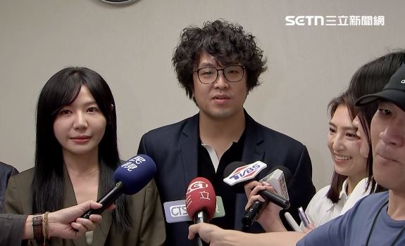 沈伯洋今天拜會民進黨台北市議員（圖／翻攝畫面）