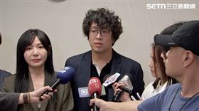 沈伯洋今天拜會民進黨台北市議員（圖／翻攝畫面）