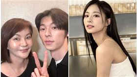 子瑜母親在IG曬出與許光漢的後台合照，被過度解讀為「見家長」，意外掀起戀情聯想，消息甚至登上微博熱搜。（翻攝自周子瑜媽媽、周子瑜IG）