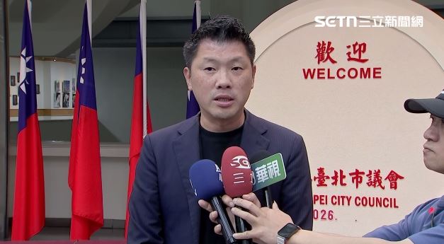 王閔生表示,非常期待沈伯洋可以被提名成為競選台北市長的候選人(圖/翻攝畫面)