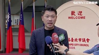 沈伯洋選台北？綠議會黨團總召：非常期待