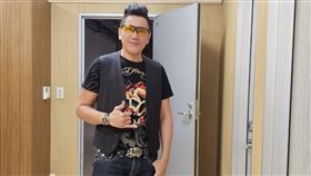 孫國豪昨上節目受訪。（圖／記者蔡維歆攝影）