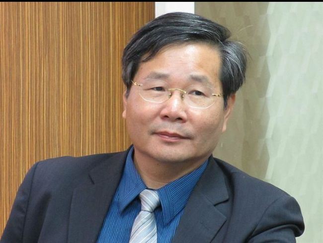 控雲豹前董座賴勁麟是「貪污護法」,民眾黨立委許忠信被依加重誹謗罪起訴。(資料照/翻攝自許忠信臉書)