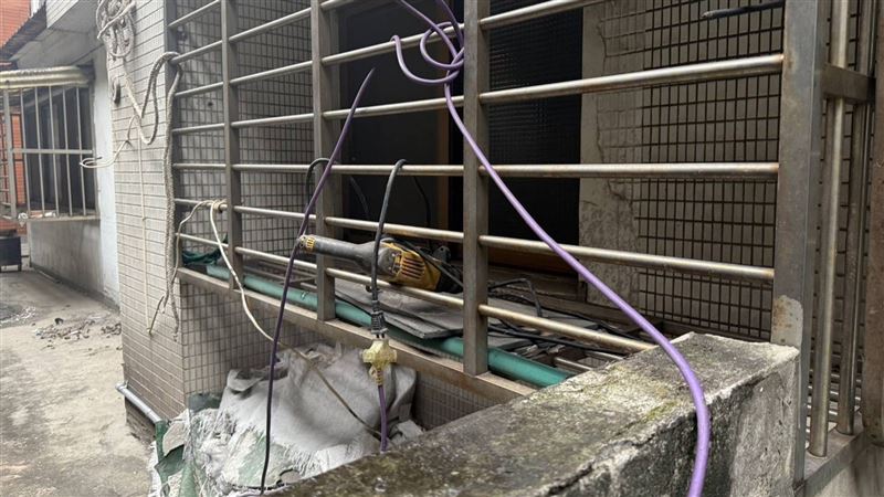 新／北市松江路工人施工墜樓　命危送醫