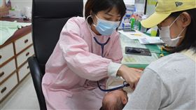 兒科魏佑慈醫師提醒家長提高警覺,留意寶寶是否出現RSV感染症狀。（圖／台東馬偕醫院提供）