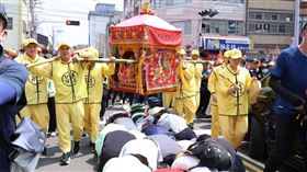 白沙屯媽祖進香。（圖／記者鄭孟晃攝影）