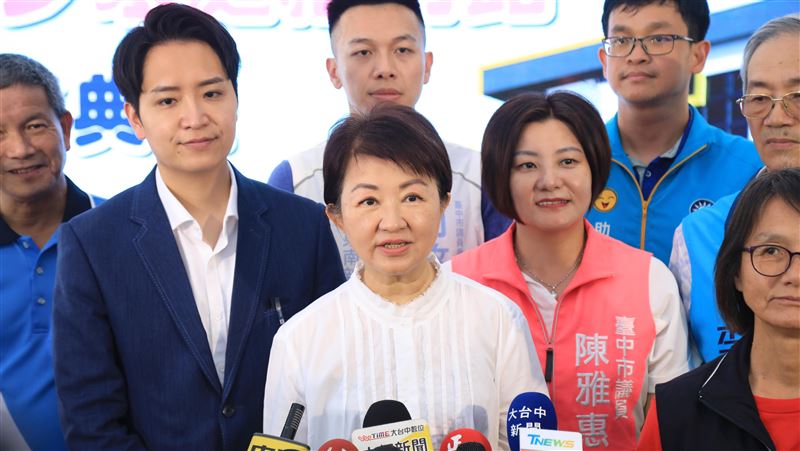 被指國民黨兩個太陽爭鋒 盧秀燕回應了