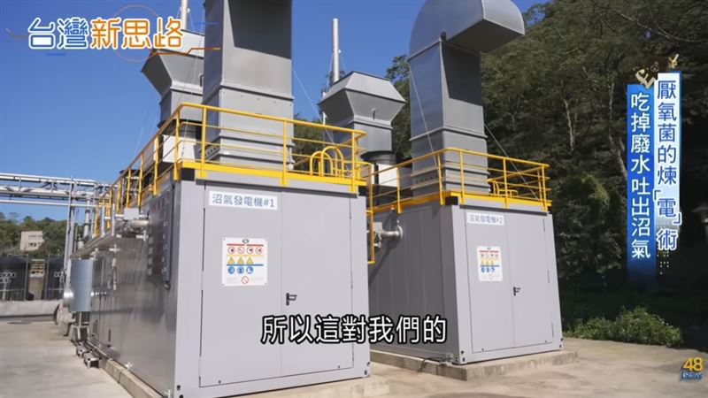 廢水處理變電廠–廢水變綠能,花費十年時間,從實驗室分析到建置系統,成功掌握了關鍵的厭氧微生物技術!(圖/三立永續辦公室提供)