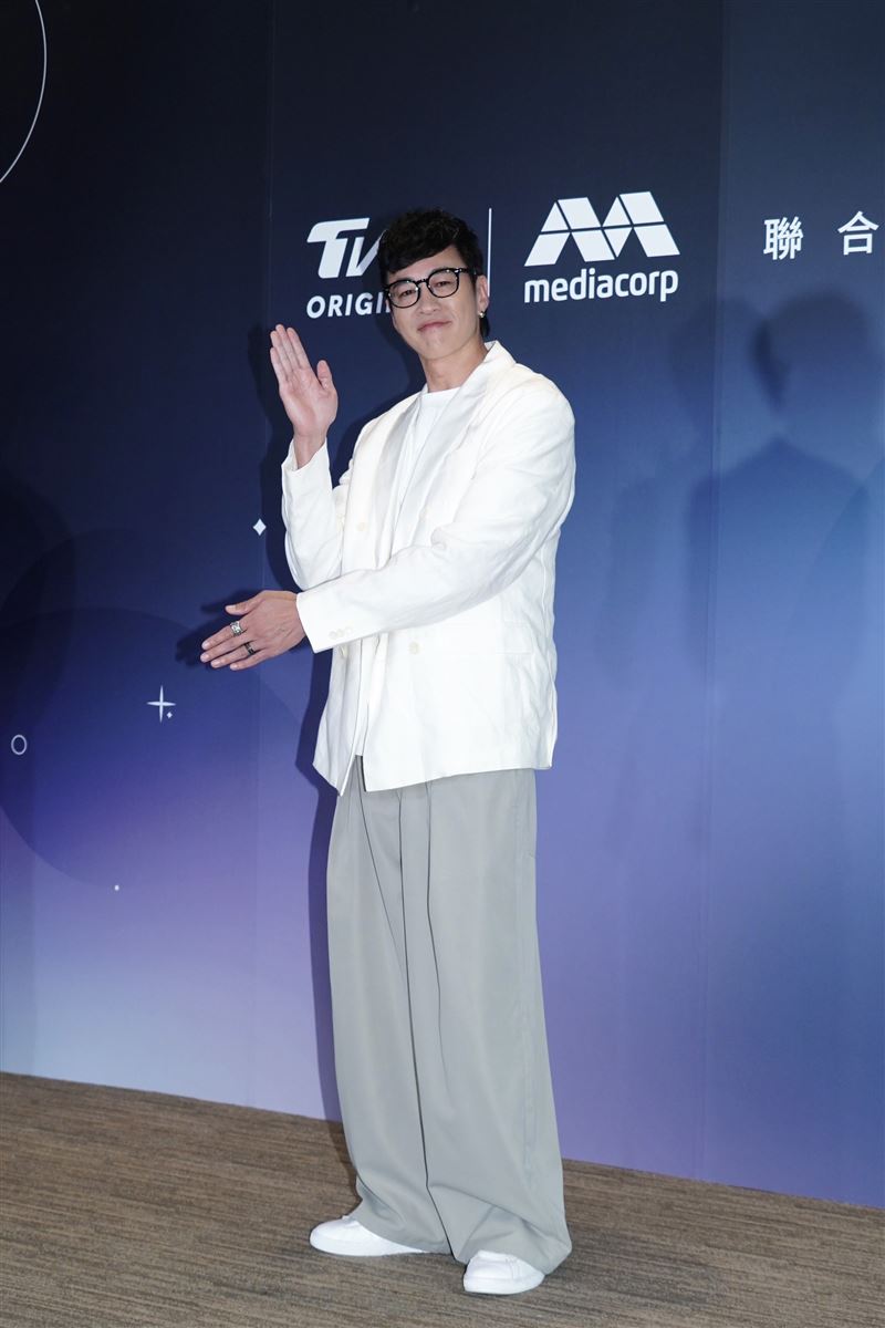 何潤東睽違兩年再度導戲，直呼很興奮。（圖／記者趙于瑩攝影）