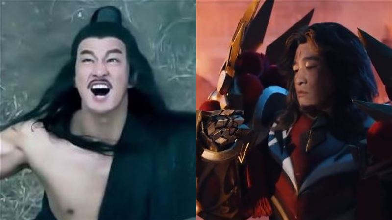 何潤東14年前在劇中飾演項羽的形象深植人心，也讓他順利接下《王者榮耀》的商務合作，Cos項羽「霸王本色」皮膚造型。（圖／翻攝自微博）