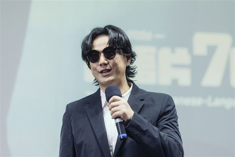 蕭煌奇表示要用一首歌來代表台語電影七十年，其實是非常困難的。（圖／國家影視聽中心提供）