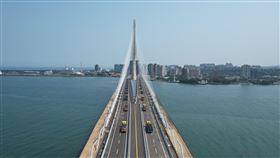 淡江大橋。（圖／公路局提供）