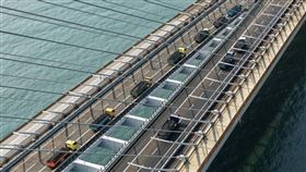 淡江大橋。（圖／公路局提供）