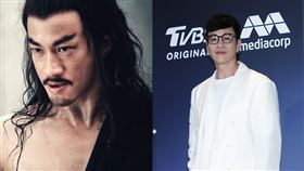 何潤東《楚漢傳奇》出演項羽，14年後卻再次翻紅。（圖／翻攝自微博）