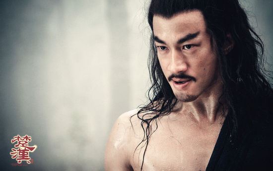 何潤東《楚漢傳奇》出演項羽，14年後卻再次翻紅。（圖／翻攝自微博）