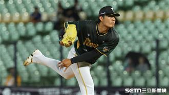 王維中6.2局無失分　賞兄弟隊史最速10敗