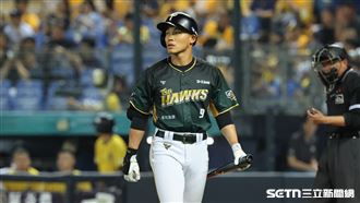 王柏融遭觸身球擊中退場！　雄鷹回報狀況