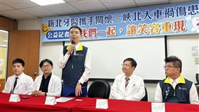 温世政表示，本次愛心行動涵蓋項目包括：全面性口腔檢查、牙科影像學評估、創傷牙齒之保存與修復計畫、假牙重建規劃與後續追蹤等。（圖／記者簡浩正攝影）