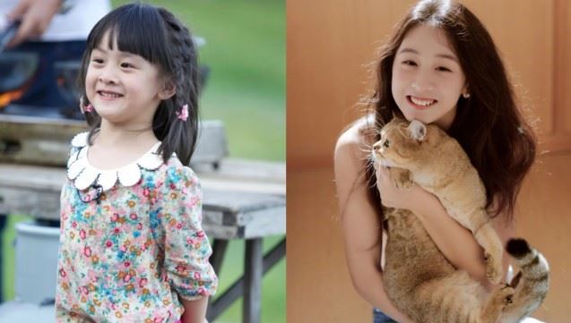 《爸爸去哪兒》森碟18歲了!絕美近照曝光