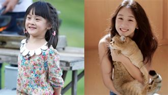 《爸爸去哪兒》森碟18歲了！絕美近照曝光