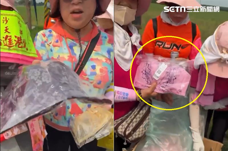 媽祖進香驚見超害羞結緣品　網：長輩來了