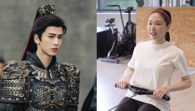 蔡依珊肌肉暴走!狂喊:我殺豬養他