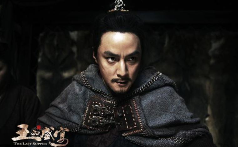 吳彥祖:貴氣十足的王者。(圖/翻攝自微博)