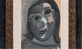 巴黎一位工程師花了100歐元購買慈善抽獎彩券，驚喜抱回畢卡索真跡。（圖／活動官網）