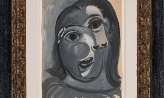 只花3千買彩券 他抱走3千萬元畢卡索真跡