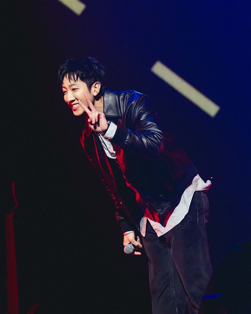 張哲偉推動「𝗔𝐭𝐫𝐞𝐞春樂祭𝐈𝐈」演出。（圖／量籽計畫提供）