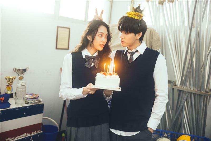 鄭馥儀與李秉諭私下互動曝光。（圖／華研國際提供）