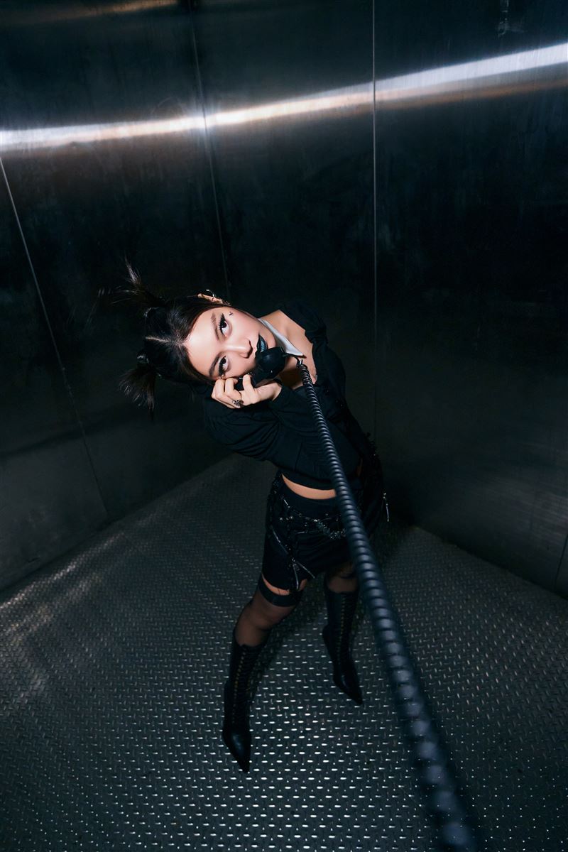 楚晴分享入圍心聲。（圖／JFJ Productions提供）