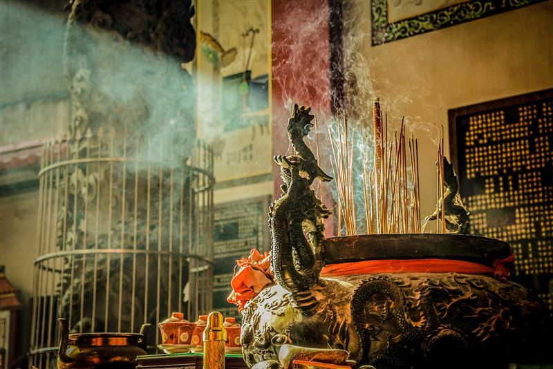 白沙屯媽祖進香湧入大量香客，雲林土庫鳳山寺因唯一廟婆不堪負荷，緊急暫停住宿盥洗服務並提早關閉。（圖／翻攝自「全臺開基祖廟-雲林土庫鳳山寺」臉書）