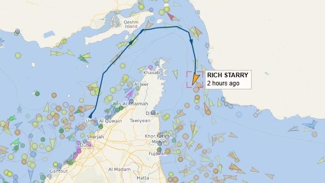 美軍封鎖伊朗!這艘中國油輪竟掉頭了