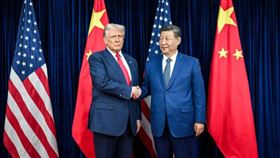 川普，習近平，川習會，南韓金海國際機場會晤。（圖／翻攝自白宮官網）