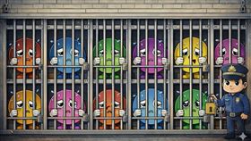 本次11檔處置股中，除大量採20分鐘撮合外，森崴能源則遭最重處分，列為25分鐘撮合一次；其餘如晶技（3135）、台勝科（3532）、六方科-KY（4569）、大銀微系統（4576）、雙鍵（4764）、有成精密（4949）、光洋科（1785）、達航科技（4577）、前鼎光電（4908）等，採5分鐘撮合機制。（示意圖/ AI製圖）