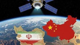 《金融時報》揭露，伊朗革命衛隊已透過秘密管道，取得中國製高解析度間諜衛星「TEE-01B」的控制權。（圖／翻攝自X平台 @BreakingAlert_）