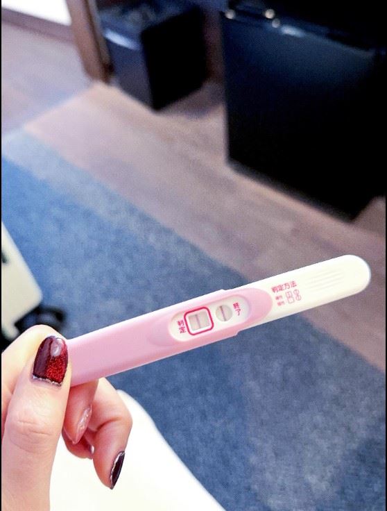 謝翔雅昨（15）日在貼文中分享自己懷孕的消息。（圖／翻攝自謝翔雅臉書）